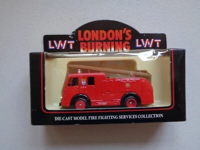 LWT LONDONS BURNING Die-cast fire engine.LLEDO.1994.NEW in used box - Image 1 of 4