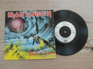 IRON MAIDEN - FLIGHT OF ICARUS - "1983 UK EMI 7" VINYL SINGLE" EX+/EX+ - Bild 1 von 5