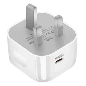 For iPhone 14 13 12 11 Pro XR Fast Charging 20W USB-C PD20w Plug Charger Cable - Zdjęcie 1 z 2