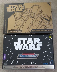 Star Wars Micro Galaxy Squadron Light Armor Class Collection Serie 5 LEERKARTON - Bild 1 von 5