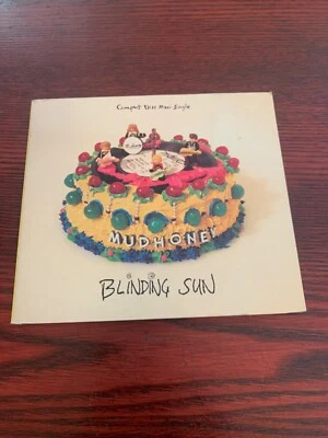 Mudhoney - Blinding Sun - CD - 1993 - 4 pistas EP - REPRISE - EE. UU. Foto 1 de 4