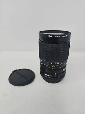 Soligor Zoom Macro 28-80 mm MC C/D F:3,5-4,5 Diámetro 62 mm Japón 38014599 Foto 1 de 4