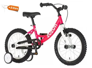 16 Zoll Kinderfahrrad mit Rücktritt für Kinder ab 4 Jahre, pink-weiß, - B-WARE - Bild 1 von 10