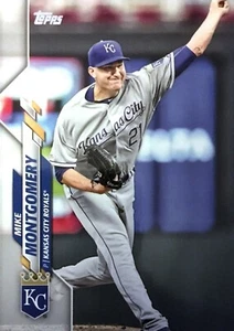 2020 TOPPS UPDATE (#U-233) - MIKE MONTGOMERY - Picture 1 of 1