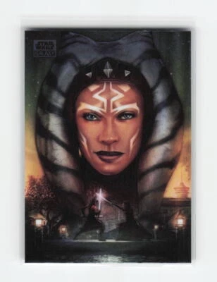 2024 Topps Chrome Star Wars Galaxy #49 The Lost Jedi's Return - Image 1 of 2