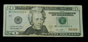 Número de serie elegante 2013 $20 MB 18800022 clasificación muy buena 97,5 % índice de frescura - Imagen 1 de 2