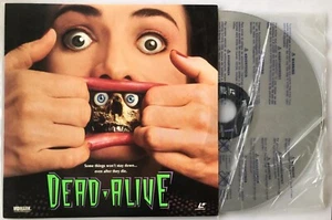 DEAD ALIVE Laserdisc Braindead HORROR AKA Directed by PETER JACKSON SLASHER LD - Picture 1 of 5