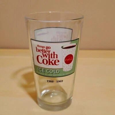 Cristal Coca-Cola 1960-1969 Foto 1 de 4