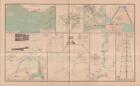 1896 CIVIL WAR OFFICIAL RECORDS MAP-FEDERAL POINT, NC & DEEP BOTTOM, VA-PL 67