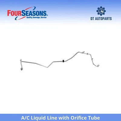 Para GMC Sierra 2500 HD 2003-2006 línea líquida de aire acondicionado con tubo de orificio 4 estaciones Foto 1 de 4