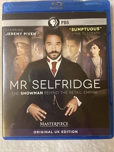 Masterpiece Mr Selfridge Season 1 Blu Ray 2013 Pbs ITV Original UK Edition - Picture 1 of 9