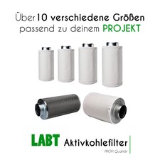 Filtro a carboni attivi carbonio grow odore aria di scarico filtro AKF carbone attivo varie dimensioni
