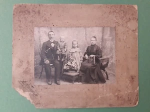 Imágenes fotográficas reales antiguas fotógrafo familiar ruso Arshinov de colección  - Imagen 1 de 7