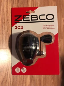 New Sealed Zebco 202 Spincast Reel 2.8:1 Gear Ratio - Picture 1 of 1