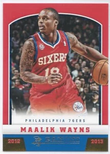 2012-13 Panini GOLD Knight MAALIK WAYNS Wildcats 76ers Clippers 87ers Rookie RC - Picture 1 of 1