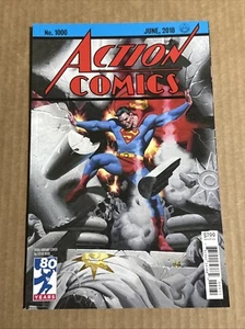 SUPERMAN ACTION COMICS #1000 STEVE RUDE 1930'S COVER 1ST PRINT DC COMICS (2018) - Picture 1 of 2
