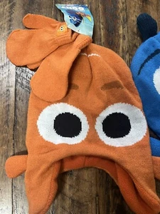 Finding Dory 2 Hat And Glove Set Ear Flaps Warm Winter Disney Hats Mittens - Picture 1 of 5