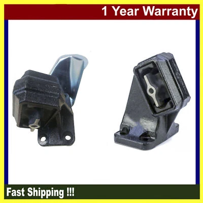 Переднее левое и правое крепление двигателя для Ram 2500, 3500 2013-2018 6,7 л комплект 2 шт - Изображение 1 из 4