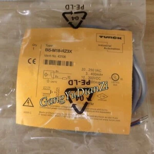 1PCS New FOR Turck BI5-M18-RZ3X Proximity Switch Sensor - Picture 1 of 2