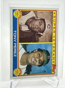 1983 Topps Tony Perez Super Veteran Baseball Card #716 NM-Mint FREE SHIPPING