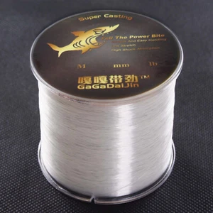 160m-1860m 12 lb-100 lb Clear Monofilament Fishing Line Nylon Mono Super Strong - Picture 1 of 4