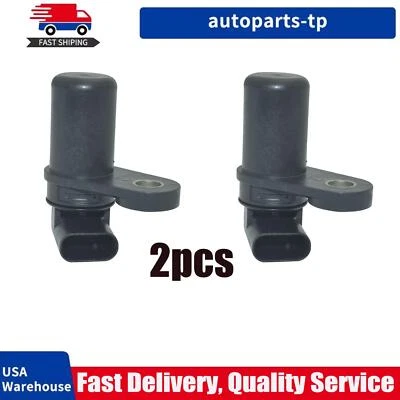 2x Sensor de posición del cigüeñal para Dodge Nitro Charger Chrysler Sebring Jeep VW Foto 1 de 4