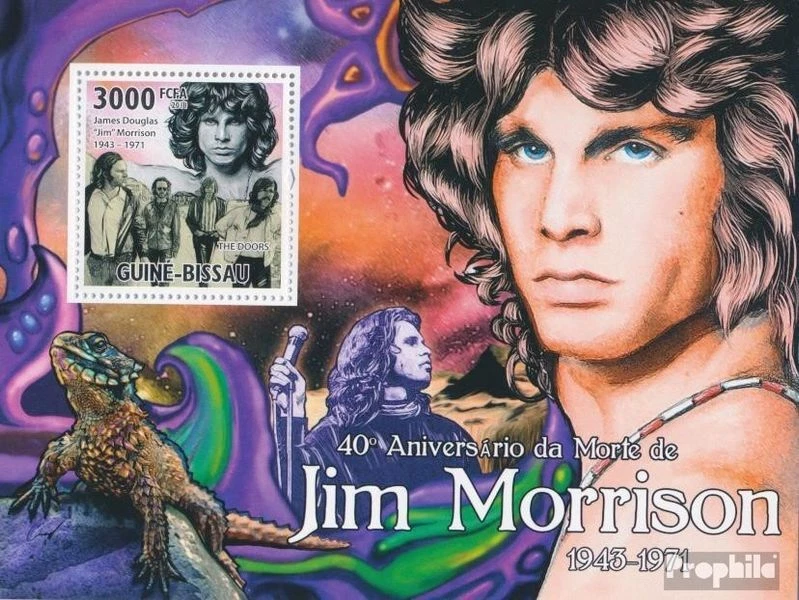 Sellos Guinea-Bissau 2011 Mi hoja miniatura 904 (completo. edición) como nuevo MNH 2011 Foto 1 de 1