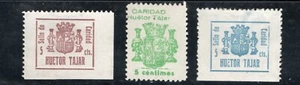 Huetor Tajar (Granada) - Caridad 5 Cts Spain Civil War - Bild 1 von 1