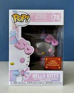 Funko Pop! Asien: Hello Kitty [50th Anniversary] #78 (Asia Pacific Exclusive) - Bild 1 von 6