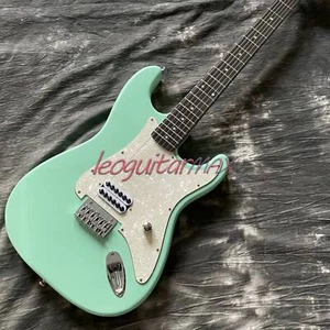 Guitarra Eléctrica Surf Green Tom Delonge ST Cuerpo Sólido Abierto Humbucker Envío Rápido - Imagen 1 de 7