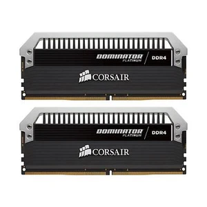 Corsair Dominator Plat. 32 GB (2x16GB) DDR4 PC4-25600 CMD32GX4M2C3200C16 #327249 - Bild 1 von 2