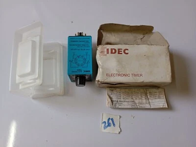 IDEC ELECTRONIC TIMER Type. RTE-P1AF20 - Image 1 of 4
