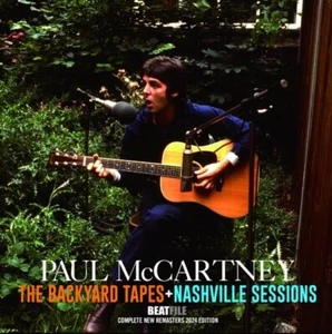 PAUL McCARTNEY / THE BACKYARD TAPES + NASHVILLE SESSIONS (1CD) - Bild 1 von 2