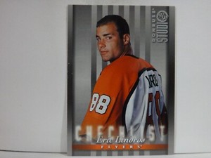 1997-98 Donruss Studio Eric Lindros #108 HOF