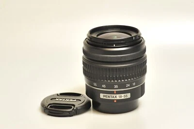 SMC Pentax-DA L 18-55mm F3.5-5.6 AL AF As-Is [5466015] - Image 1 of 4