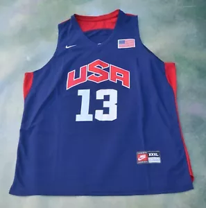 Camiseta deportiva Nike EE. UU. del equipo olímpico de baloncesto Chris Paul #13 talla XXXL. - Imagen 1 de 12