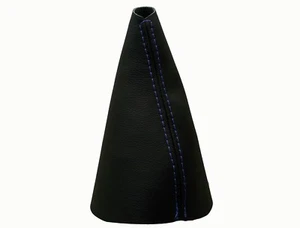 PEUGEOT EXPERT II (2007-2014) Soufflet Levier De Vitesse - Couture Bleu Clair - Picture 1 of 1