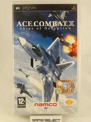ACE COMBAT X Skies OF Deception Psp First Edition Pal - Original Complete - Image 1 of 4