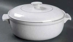 CAZUELA CUBIERTA CORONA VICTORIA LOVELACE PLATO PARA SERVIR VERDURAS - Imagen 1 de 4