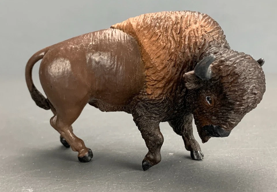 Safari Ltd Wild West American Bison Figure G0889 LZ - Image 1 of 4