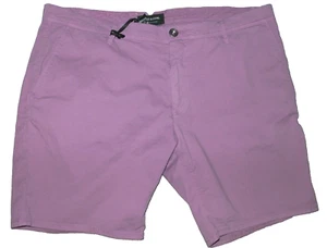 Pantalones cortos personalizados 40 RODD AND GUNN The Peaks para hombre nuevos sin etiquetas precio de venta sugerido por el fabricante 99,50 USD en lila - Imagen 1 de 11