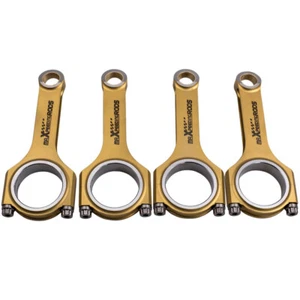Bielas de biela forjadas 4340 Racing para Volvo S60 V60 V70 2,0 H Beam 4340 - Imagen 1 de 12