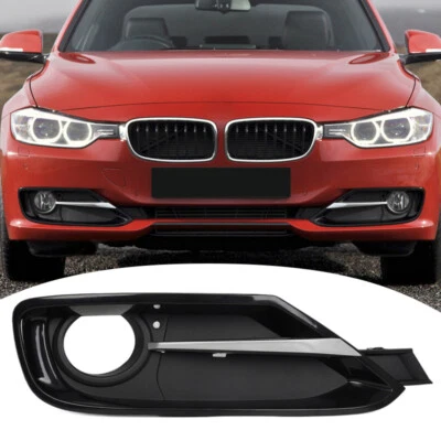 Right Side Front Bumper Fog Light Bezel Cover Trim For BMW F30 320i 328i 2012-15 - Image 1 of 4