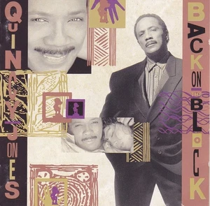 Quincy Jones - Back On The Block (CD) - Bild 1 von 2