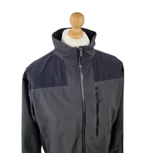 Galvin Green Goretex Performance Shell Waterproof Jacket Mens Large Grey Black - Picture 1 of 18