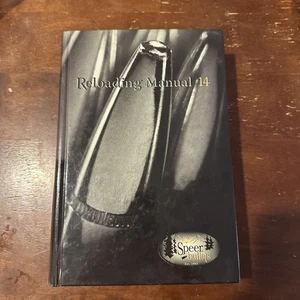 Manual de recarga Speer Bullets #14 tapa dura - Imagen 1 de 3