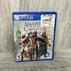 Assassin's Creed Chronicles (Sony PlayStation 4, 2016) getestet funktioniert - Bild 1 von 5