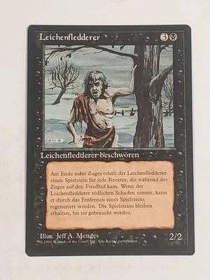 MTG Scavenging Ghoul (German Revised (BB)/Black/U) - BGM - Image 1 of 2