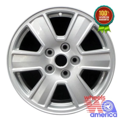 Wheel Rim Mercury Mariner 16 2007-2011 8E6Z1007F 8E6Z1007C OEM Silver OE 3682 - Image 1 of 4