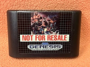 Streets of Rage 2 Sega Genesis Original Auténtico Juego Probado De Colección! - Imagen 1 de 4